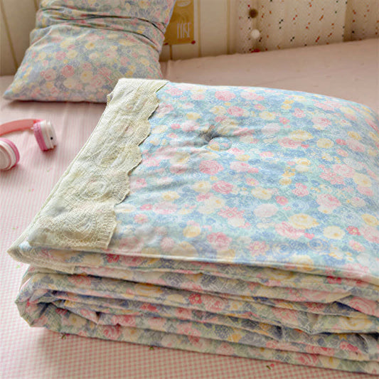 Ownkoti Lace Romance Cotton Bedding Set - image 0