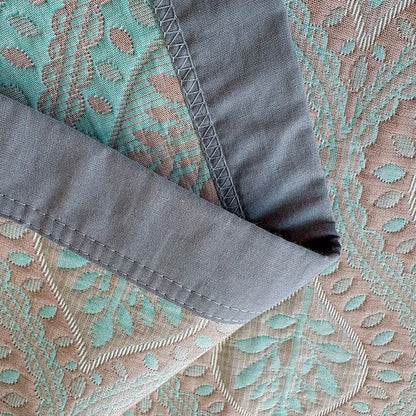 Ownkoti Botanical Leaves Cotton Gauze Bedspread Quilt - image 13