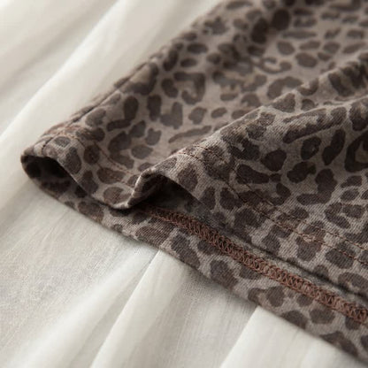 Ownkoti Leopard Print Cotton Night Dress - image 6