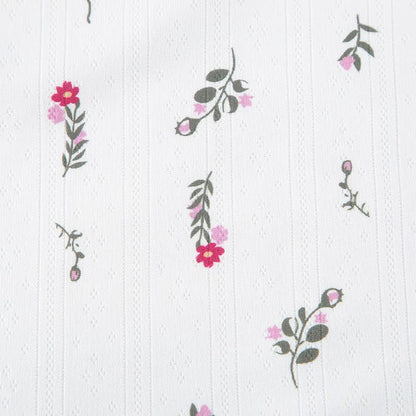 Ownkoti White Floral Sleeveless Lounge Slip Dress - image 10