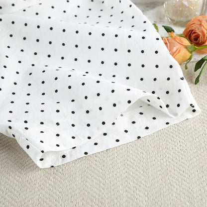 Ownkoti Polka Dot Cotton Kimono Pajama Set - image 4
