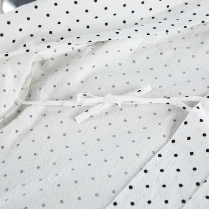 Ownkoti Polka Dot Cotton Kimono Pajama Set - image 6