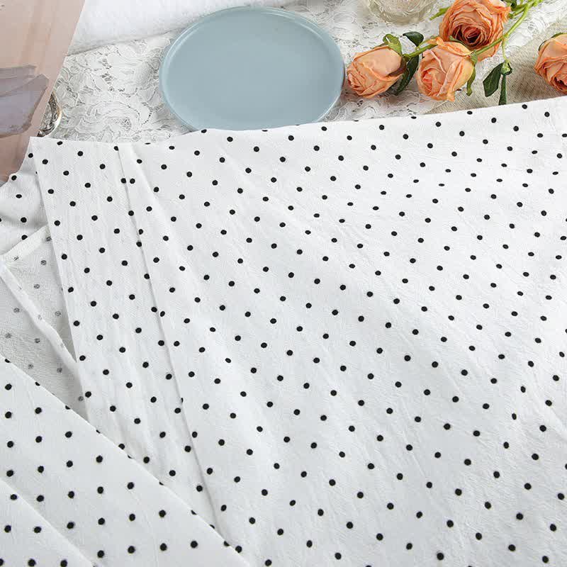 Ownkoti Polka Dot Cotton Kimono Pajama Set - image 7