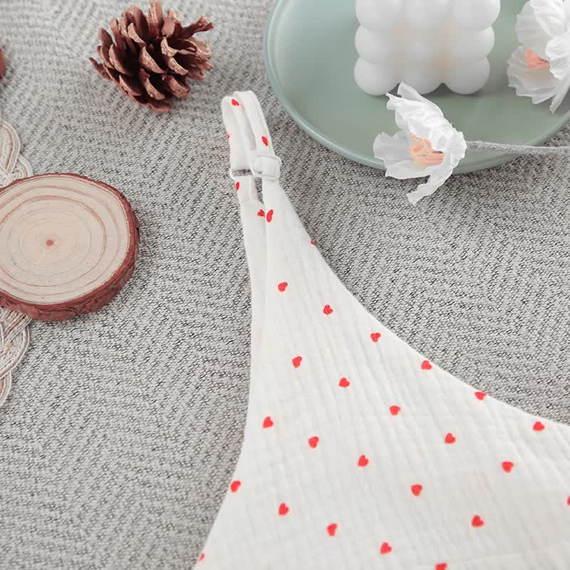 Ownkoti Red Heart Pure Cotton Lounge Dress - image 6