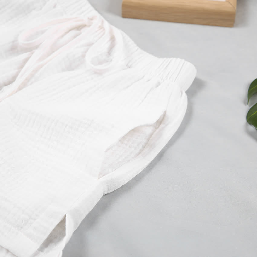 Ownkoti Long Sleeve Top & Shorts Pajama Set - image 13