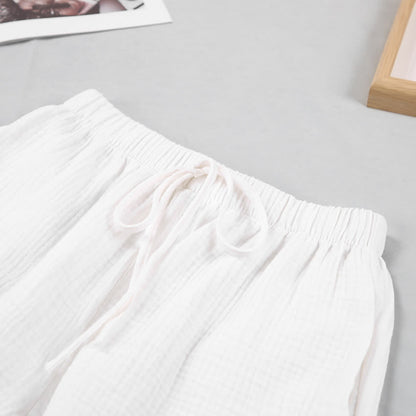 Ownkoti Long Sleeve Top & Shorts Pajama Set - image 11