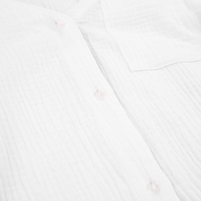 Ownkoti Long Sleeve Top & Shorts Pajama Set - image 8