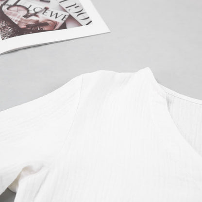 Ownkoti Long Sleeve Top & Shorts Pajama Set - image 7