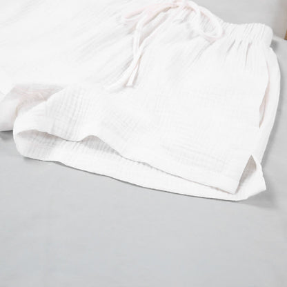 Ownkoti Long Sleeve Top & Shorts Pajama Set - image 12