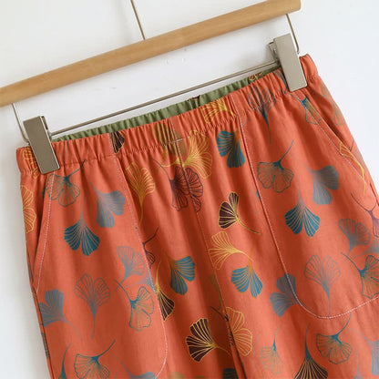 Ownkoti Ginkgo Cami Top & Pants Pajama Set - image 23