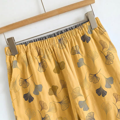Ownkoti Ginkgo Cami Top & Pants Pajama Set - image 27