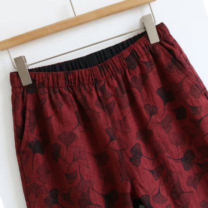Ownkoti Ginkgo Cami Top & Pants Pajama Set - image 24