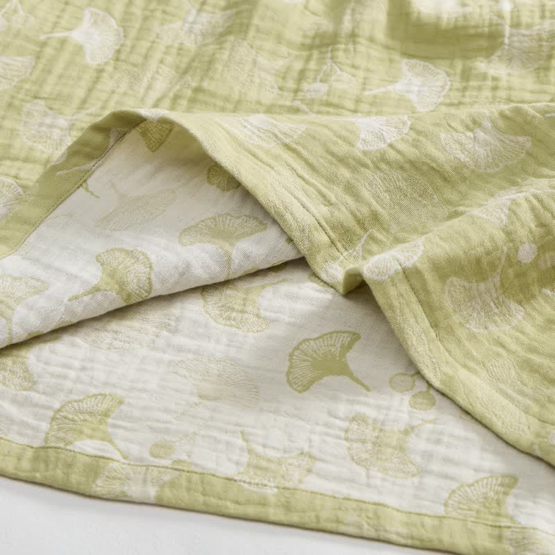 Ownkoti Fresh Ginkgo Leaf Cami Cotton Pajamas - image 10