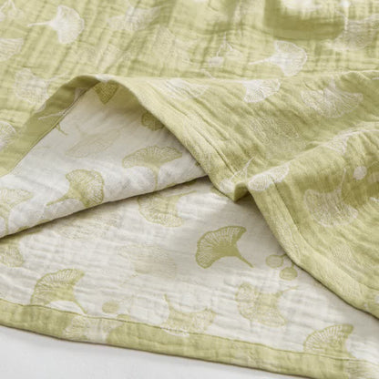 Ownkoti Fresh Ginkgo Leaf Cami Cotton Pajamas - image 10