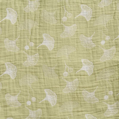 Ownkoti Fresh Ginkgo Leaf Cami Cotton Pajamas - image 11