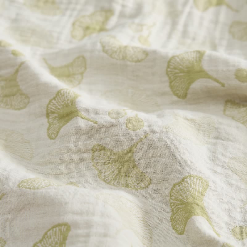 Ownkoti Fresh Ginkgo Leaf Cami Cotton Pajamas - image 13