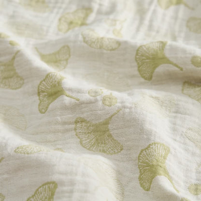 Ownkoti Fresh Ginkgo Leaf Cami Cotton Pajamas - image 13