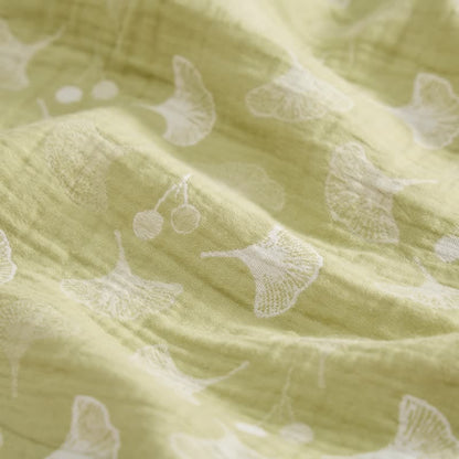 Ownkoti Fresh Ginkgo Leaf Cami Cotton Pajamas - image 12