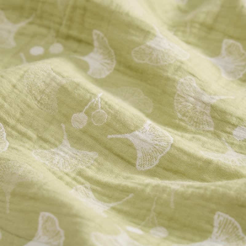 Ownkoti Fresh Ginkgo Cotton Cami Night Dress - image 6