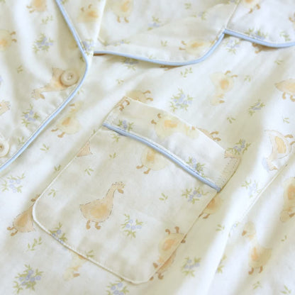Ownkoti Cotton Duck Print Three Piece Loungewear - image 6