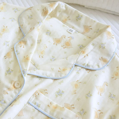 Ownkoti Cotton Duck Print Three Piece Loungewear - image 5