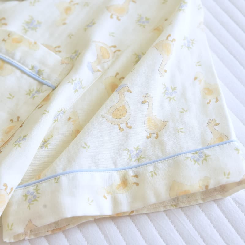 Ownkoti Cotton Duck Print Three Piece Loungewear - image 7