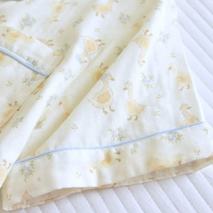 Ownkoti Cotton Duck Print Three Piece Loungewear - image 7