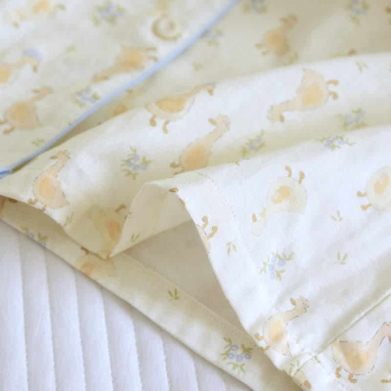 Ownkoti Cotton Duck Print Three Piece Loungewear - image 9