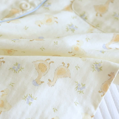 Ownkoti Cotton Duck Print Three Piece Loungewear - image 10