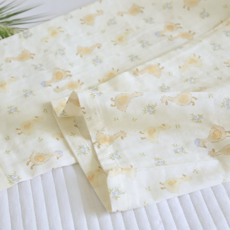 Ownkoti Cotton Duck Print Three Piece Loungewear - image 13