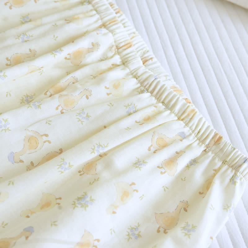 Ownkoti Cotton Duck Print Three Piece Loungewear - image 11