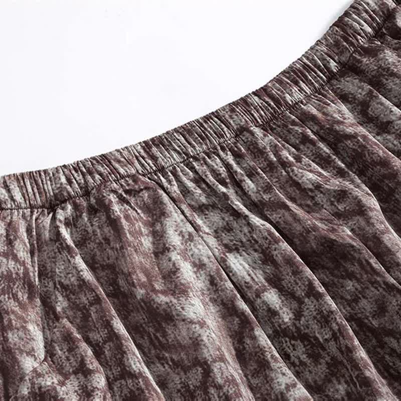 Ownkoti Vintage Print Cami & Shorts Pajama Set - image 6