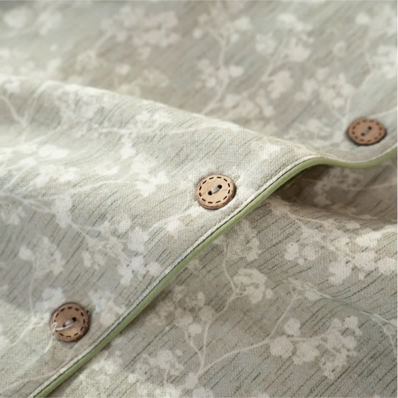 Ownkoti Soft Floral Cotton Button Front Pajamas - image 7