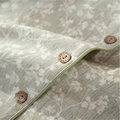 Ownkoti Soft Floral Cotton Button Front Pajamas - image 7