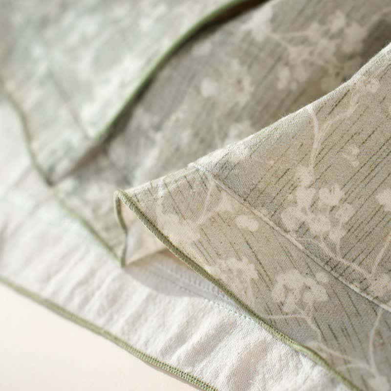 Ownkoti Soft Floral Cotton Button Front Pajamas - image 9