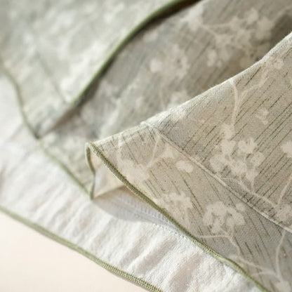 Ownkoti Soft Floral Cotton Button Front Pajamas - image 9