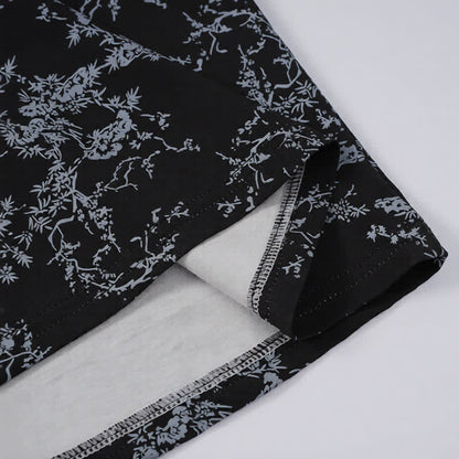 Ownkoti Black Floral Lace Cami Lounge Set - image 7