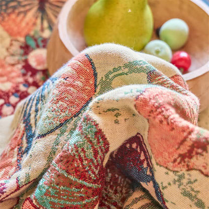 Ownkoti Enchanted Butterfly & Floral Muslin Bedspread Quilt - image 4