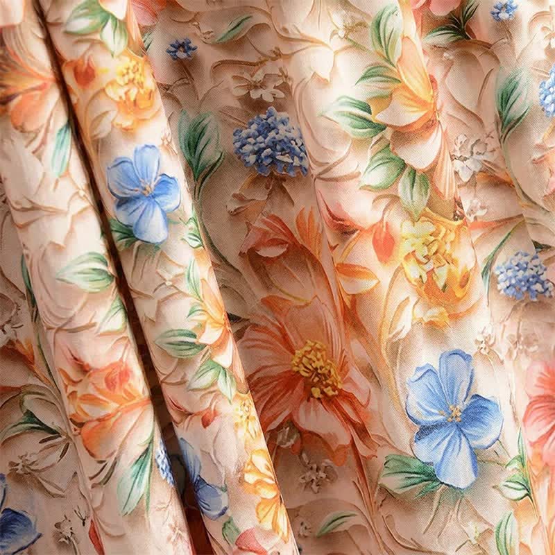 Ownkoti Vintage Botanical Print Cropped Pajama Pants - image 6