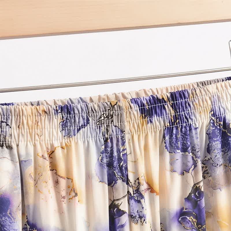 Ownkoti Artistic Print Cropped Lounge Pants - image 3