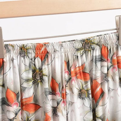 Ownkoti Vintage Floral Cropped Lounge Pants - image 3