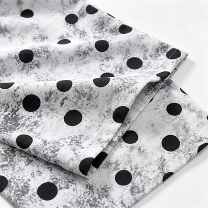 Ownkoti Polka Dot Cropped Pajama Pants - image 5