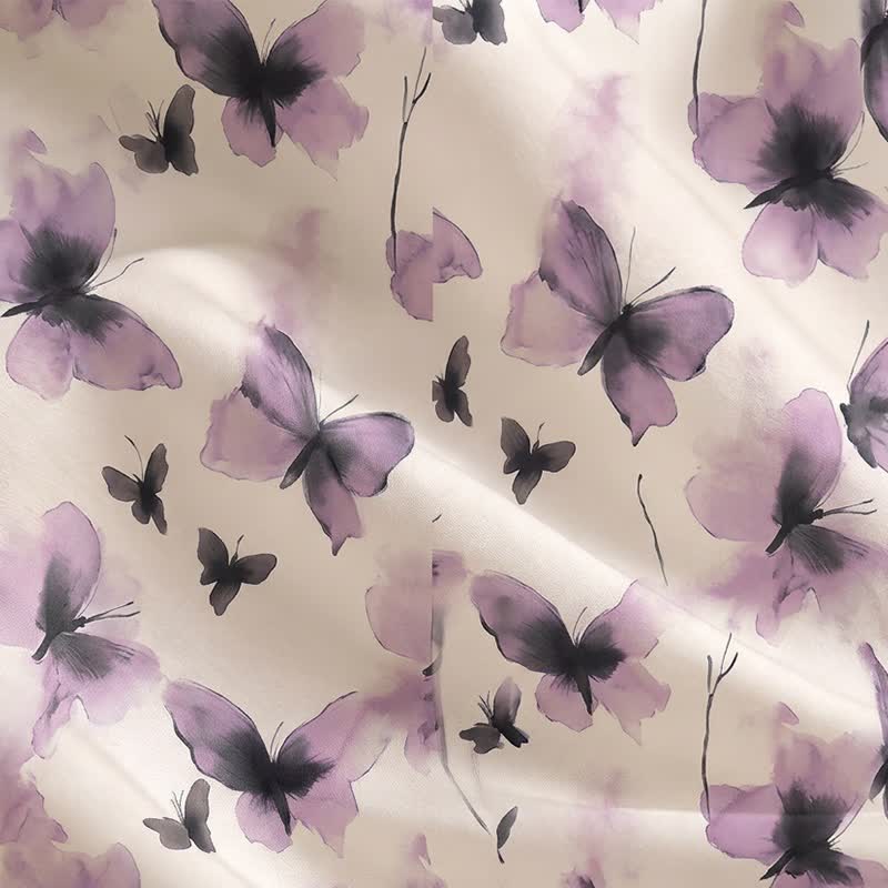 Ownkoti Dreamy Butterfly Cropped Pajama Pants - image 6