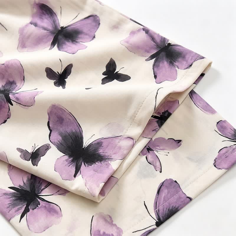 Ownkoti Dreamy Butterfly Cropped Pajama Pants - image 5