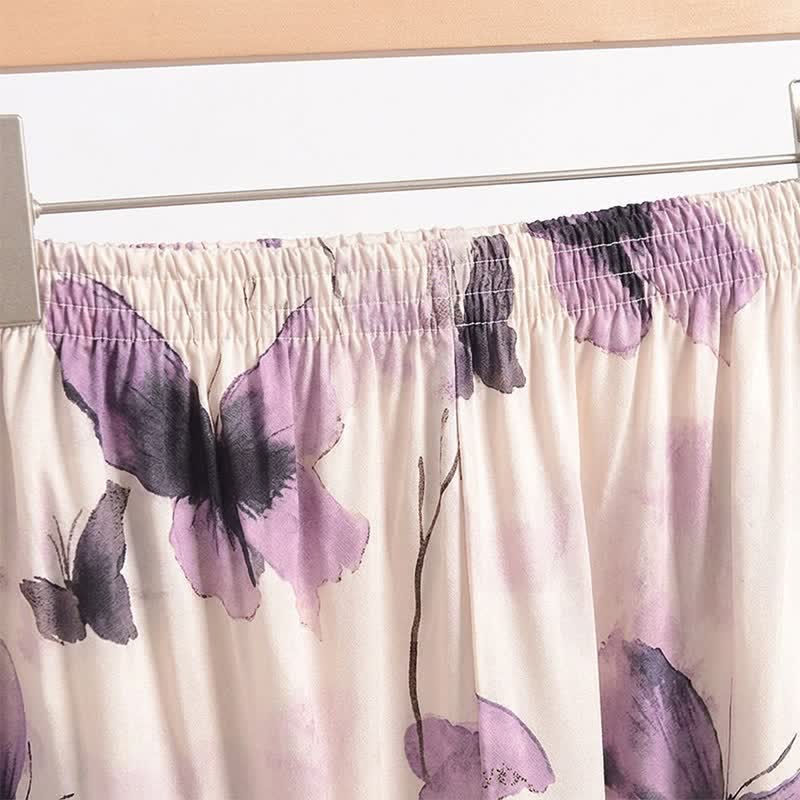 Ownkoti Dreamy Butterfly Cropped Pajama Pants - image 3