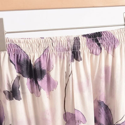 Ownkoti Dreamy Butterfly Cropped Pajama Pants - image 3