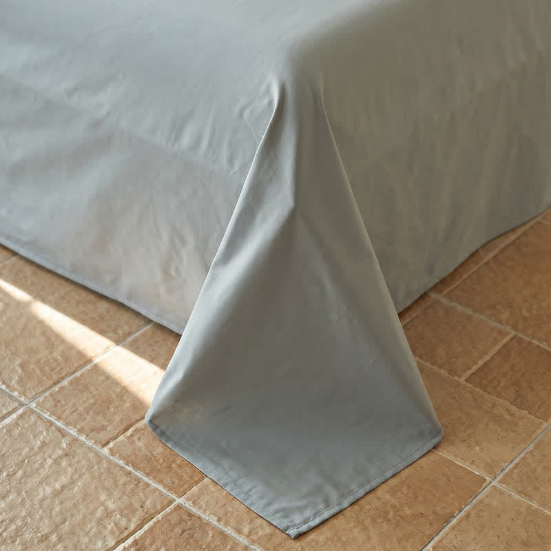 Ownkoti Airy Blue Stripe Double Gauze Bedding Set - image 3