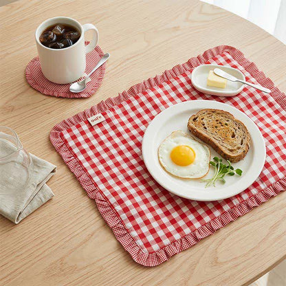 Ownkoti Soft Minimalist Striped Cotton Placemat - image 1