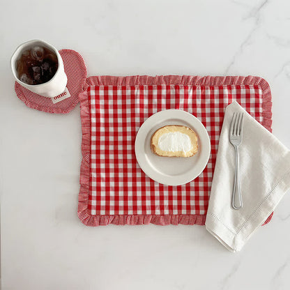 Ownkoti Soft Minimalist Striped Cotton Placemat - image 3