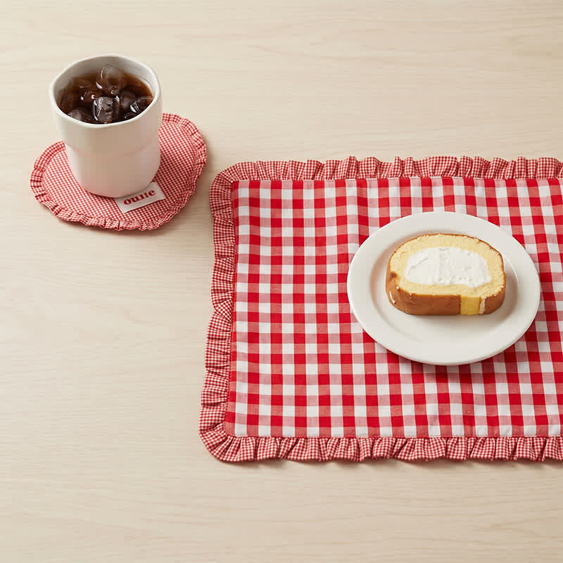 Ownkoti Soft Minimalist Striped Cotton Placemat - image 2